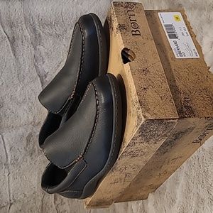 Born Eberhard Black leather shoes size 11.5